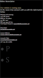 Mobile Screenshot of aldenassociates.net